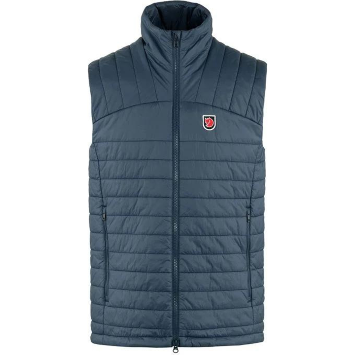 Fjällräven - Expedition X-Lätt Vest M - navy - Streetwear - Jacken  - Jacken - Weste