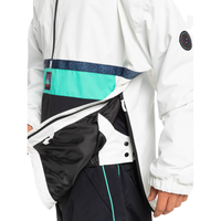 Quiksilver - STEEZE JK - Snow White - Snowboard - Funktionsbekleidung - Funktionsjacken - Snowboardjacke	