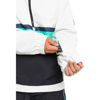 Quiksilver - STEEZE JK - Snow White - Snowboard - Funktionsbekleidung - Funktionsjacken - Snowboardjacke	