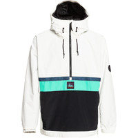 Quiksilver - STEEZE JK - Snow White - Snowboard - Funktionsbekleidung - Funktionsjacken - Snowboardjacke	