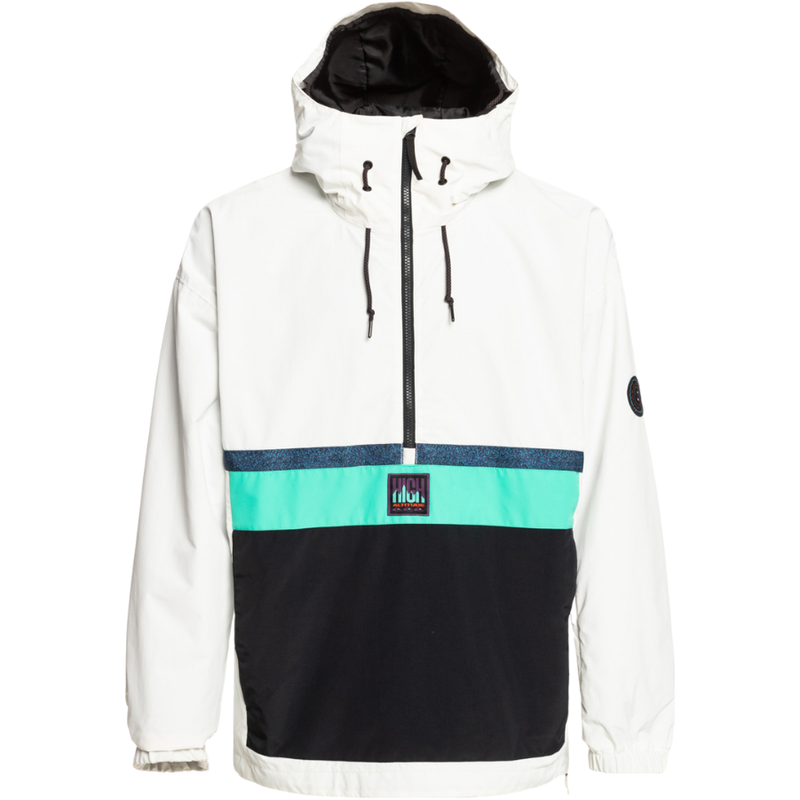 Quiksilver - STEEZE JK - Snow White - Snowboard - Funktionsbekleidung - Funktionsjacken - Snowboardjacke	