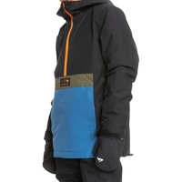 Quiksilver - STEEZE YOUTH JK - Black - Snowboard - Funktionsbekleidung - Funktionsjacken - Snowboardjacke	