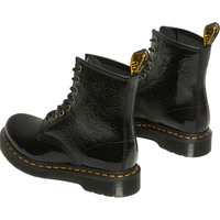 1460 - DrMartens - Black Distressed Pat - Stiefel