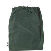 Eivy - Icecold Zip Hood Top - Forest Green - Techshirt Langarm