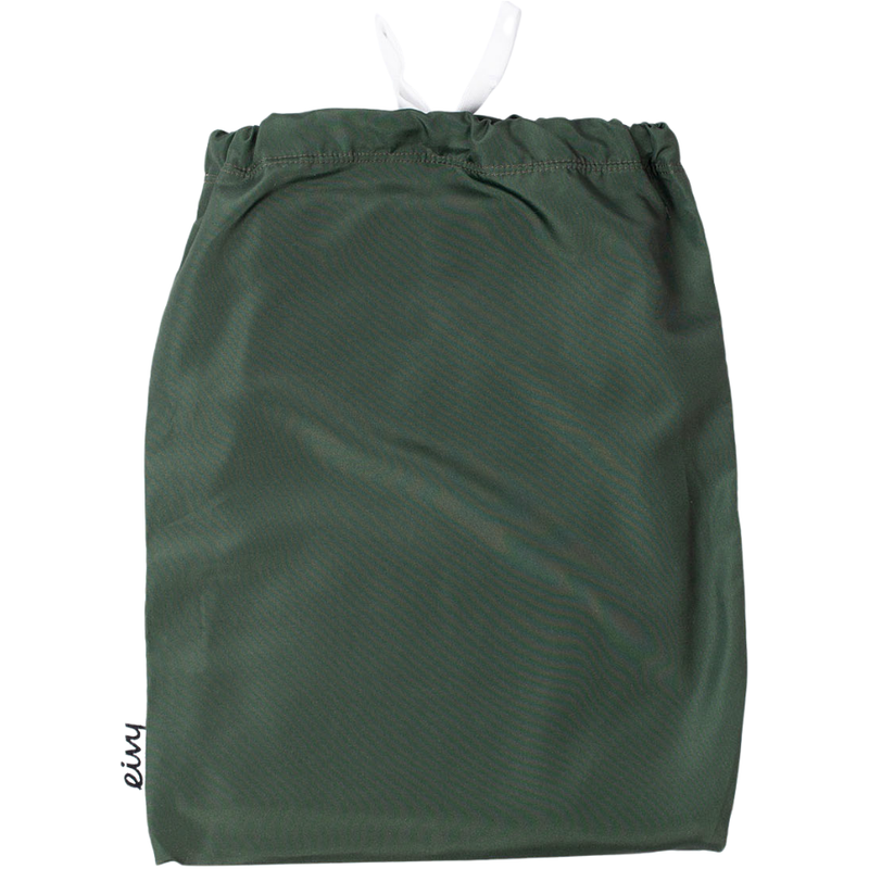 Eivy - Icecold Zip Hood Top - Forest Green - Techshirt Langarm
