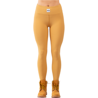 Icecold Rib Tights - Faded Amber - Eivy - Funktions Unterhose Lang
