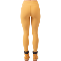 Icecold Rib Tights - Faded Amber - Eivy - Funktions Unterhose Lang