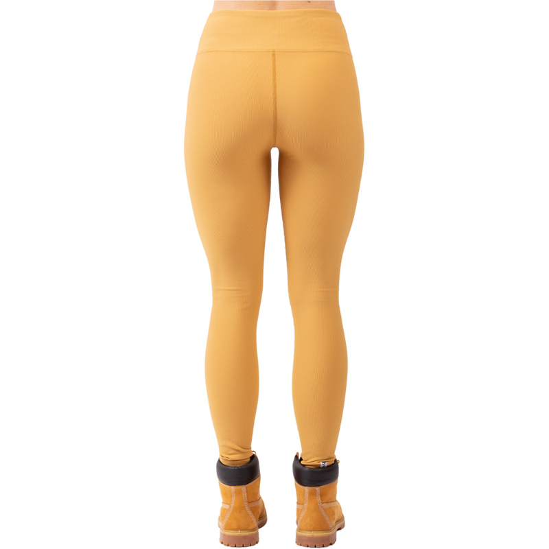 Icecold Rib Tights - Faded Amber - Eivy - Funktions Unterhose Lang