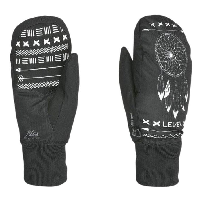 Level - Coral Mitt - Ninja Black - Snowboard - Handschuhe und Fäustlinge - Fäustlinge - Fäustling