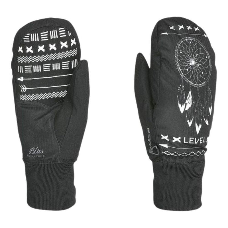 Level - Coral Mitt - Ninja Black - Snowboard - Handschuhe und Fäustlinge - Fäustlinge - Fäustling