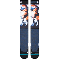 MAKAVELI SNOW - Black - Stance - Technische Socke