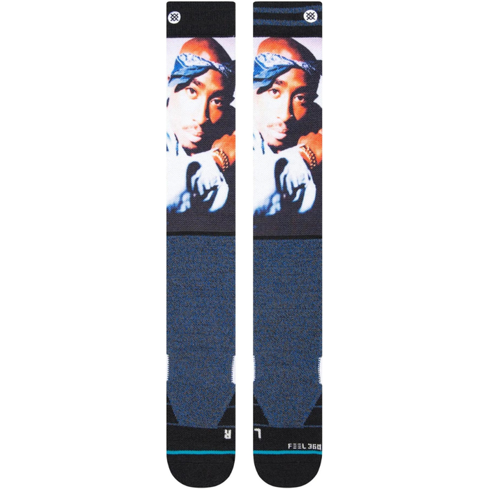 MAKAVELI SNOW - Black - Stance - Technische Socke
