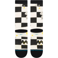 CHECKED - Black - Stance - Socken