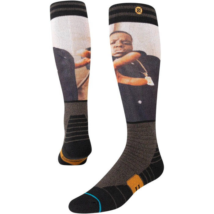 KING OF NY SNOW - Black - Stance - Technische Socke