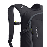 Ortovox - CROSS RIDER 22 - black raven - Accessories - Taschen und Rucksäcke - Rucksäcke - Rucksack