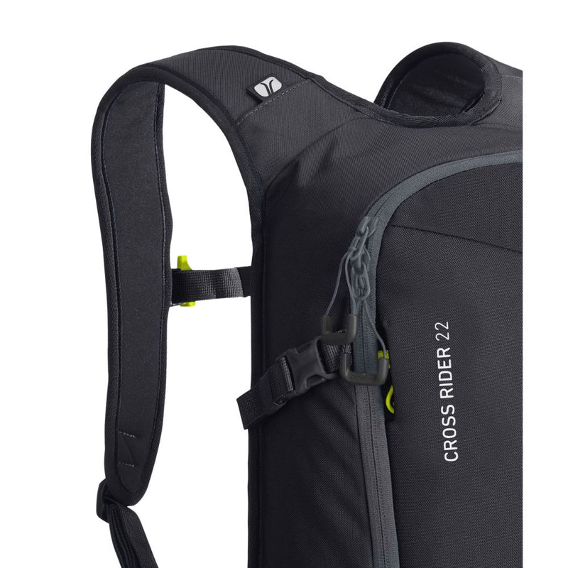 Ortovox - CROSS RIDER 22 - black raven - Accessories - Taschen und Rucksäcke - Rucksäcke - Rucksack