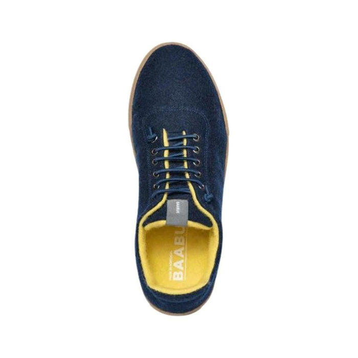 Baabuk - Urban Wooler - Navy Lemon - Schuhe - Sneakers - Sneaker