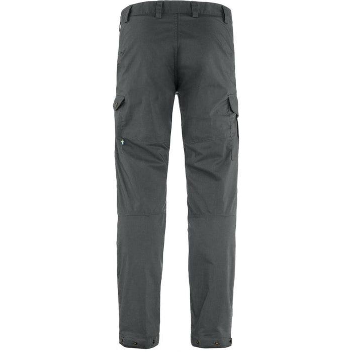 Fjällräven - Vidda Pro Lite Trousers M - Dark Grey - Outdoor - Outdoorbekleidung - Outdoorhosen - Wanderhose lang