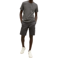 Ecoalf - BIRCAALF T-SHIRT MAN - Caviar - T-Shirt 