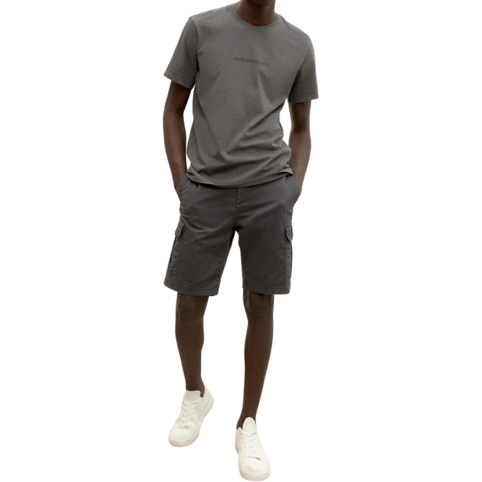 Ecoalf - BIRCAALF T-SHIRT MAN - Caviar - T-Shirt 