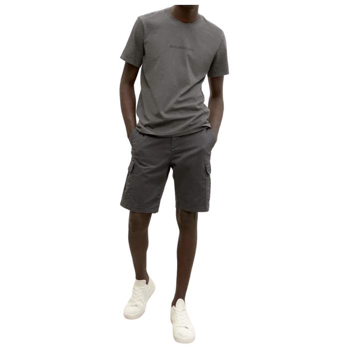 Ecoalf - BIRCAALF T-SHIRT MAN - Caviar - T-Shirt 