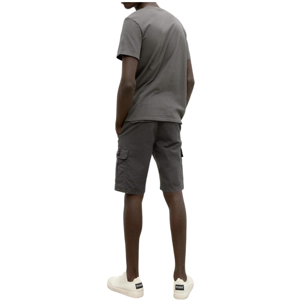 Ecoalf - BIRCAALF T-SHIRT MAN - Caviar - T-Shirt 