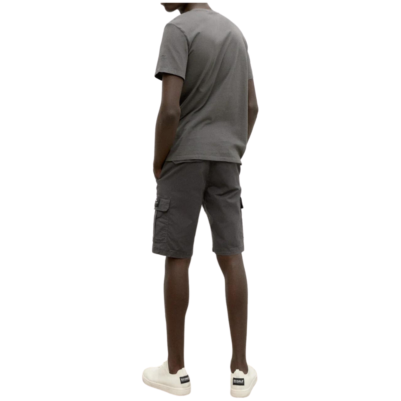 Ecoalf - BIRCAALF T-SHIRT MAN - Caviar - T-Shirt 