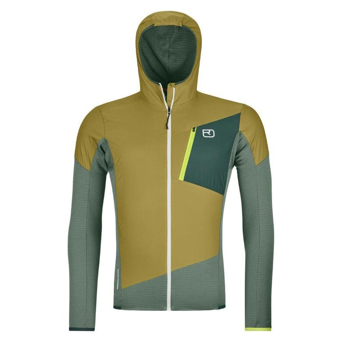 Ortovox - Ladiz Hybrid Jacket M - arctic grey - Outdoor - Outdoorbekleidung - Outdoorjacken - Outdoorjacke