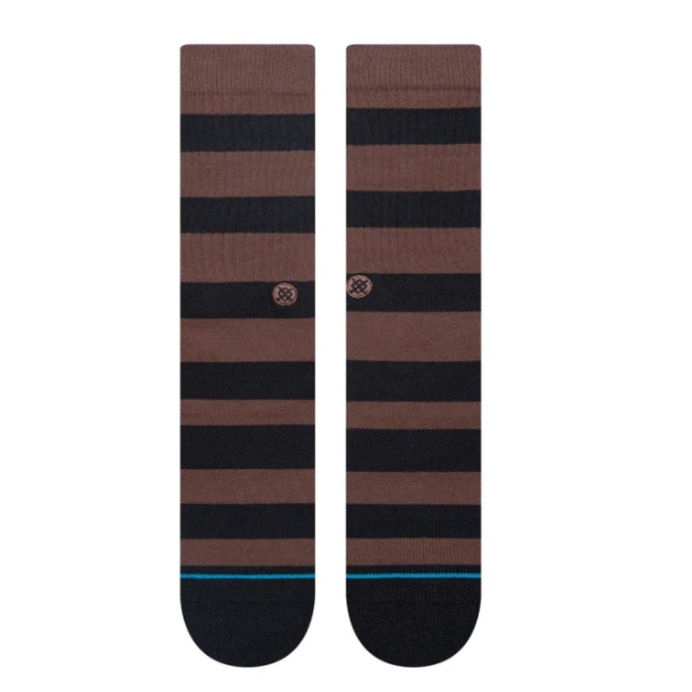 Stance -  Draft Crew - BLACK - Accessories - Socken