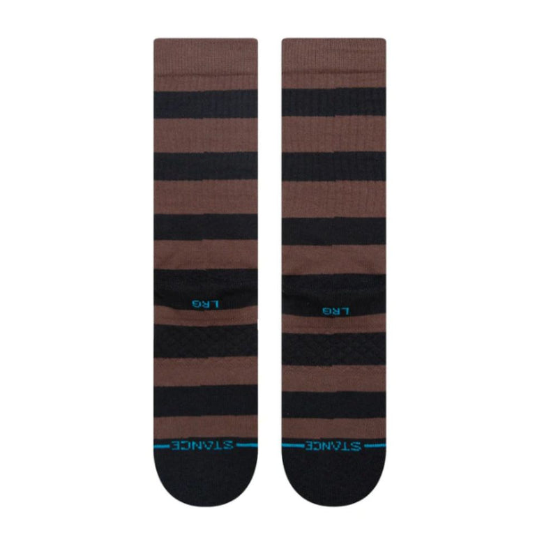 Stance -  Draft Crew - BLACK - Accessories - Socken