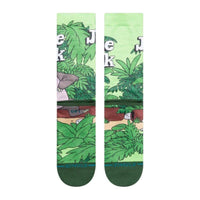 Stance - Jungle Bookd By Travis - Green - Accessories - Socken