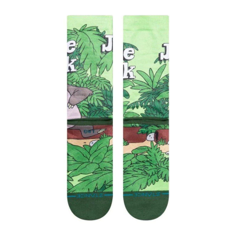 Stance - Jungle Bookd By Travis - Green - Accessories - Socken