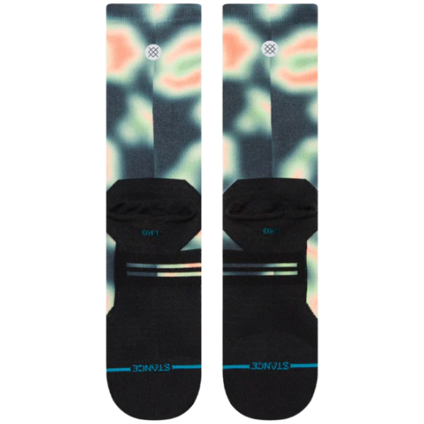Stance - Heat Crew - Washedblack - Accessories - Socken