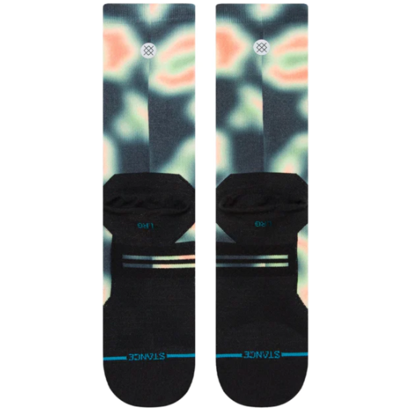 Stance - Heat Crew - Washedblack - Accessories - Socken
