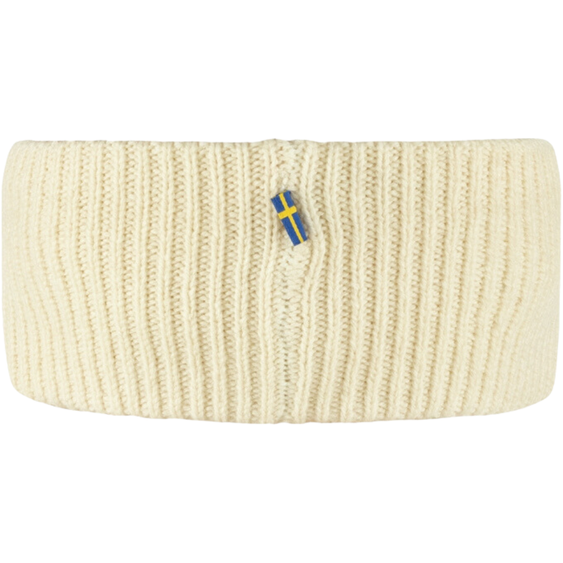 Fjällräven - 1960 Logo Headband - Chalk White - Stirnband 