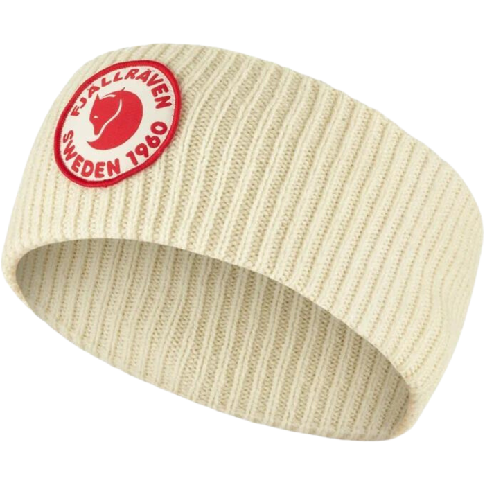 Fjällräven - 1960 Logo Headband - Chalk White - Stirnband 