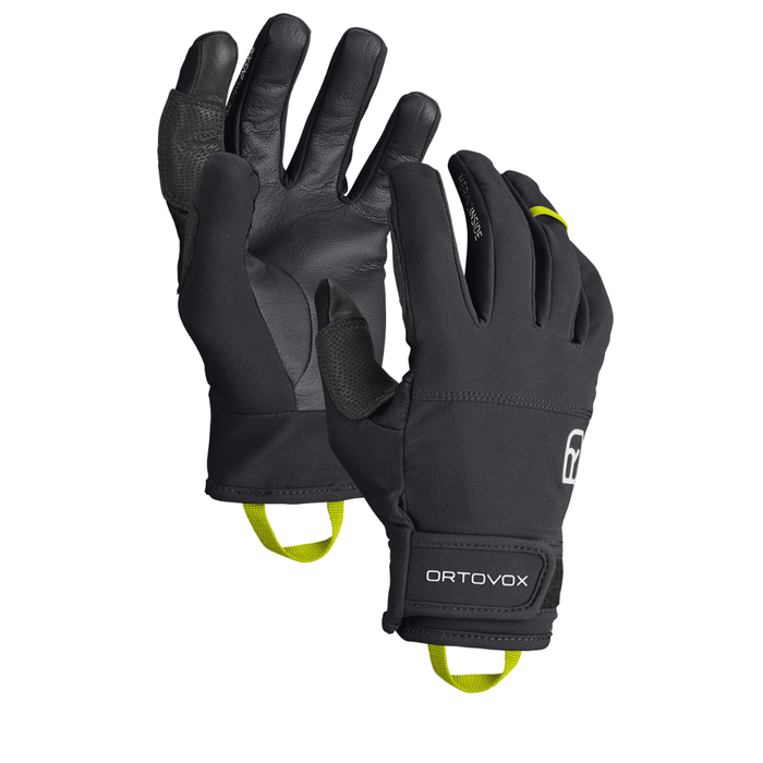 TOUR LIGHT GLOVE M - Ortovox - black raven - Handschuh