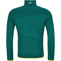 Fleece Grid Jacket M - Ortovox - pacific green - Isolation-Fleece