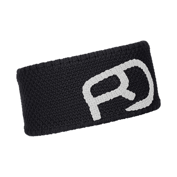 Ortovox - HEADBAND ROCK 'N' WOOL M - black raven - Stirnband
