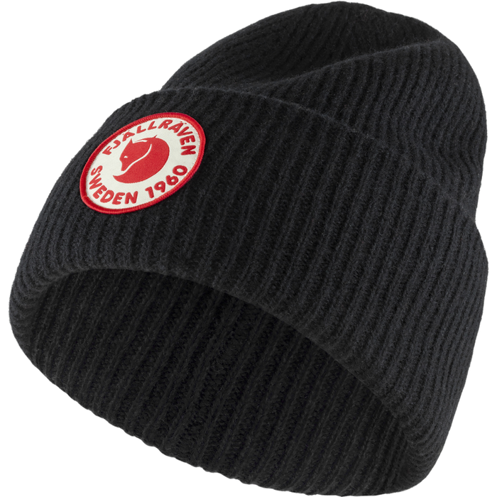 Fjällräven - 1960 Logo Hat - BLACK - Beanie