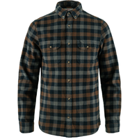 Fjällräven - Skog Shirt M - Dark Navy-Dark Oak - Langarmhemd