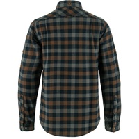 Fjällräven - Skog Shirt M - Dark Navy-Dark Oak - Langarmhemd