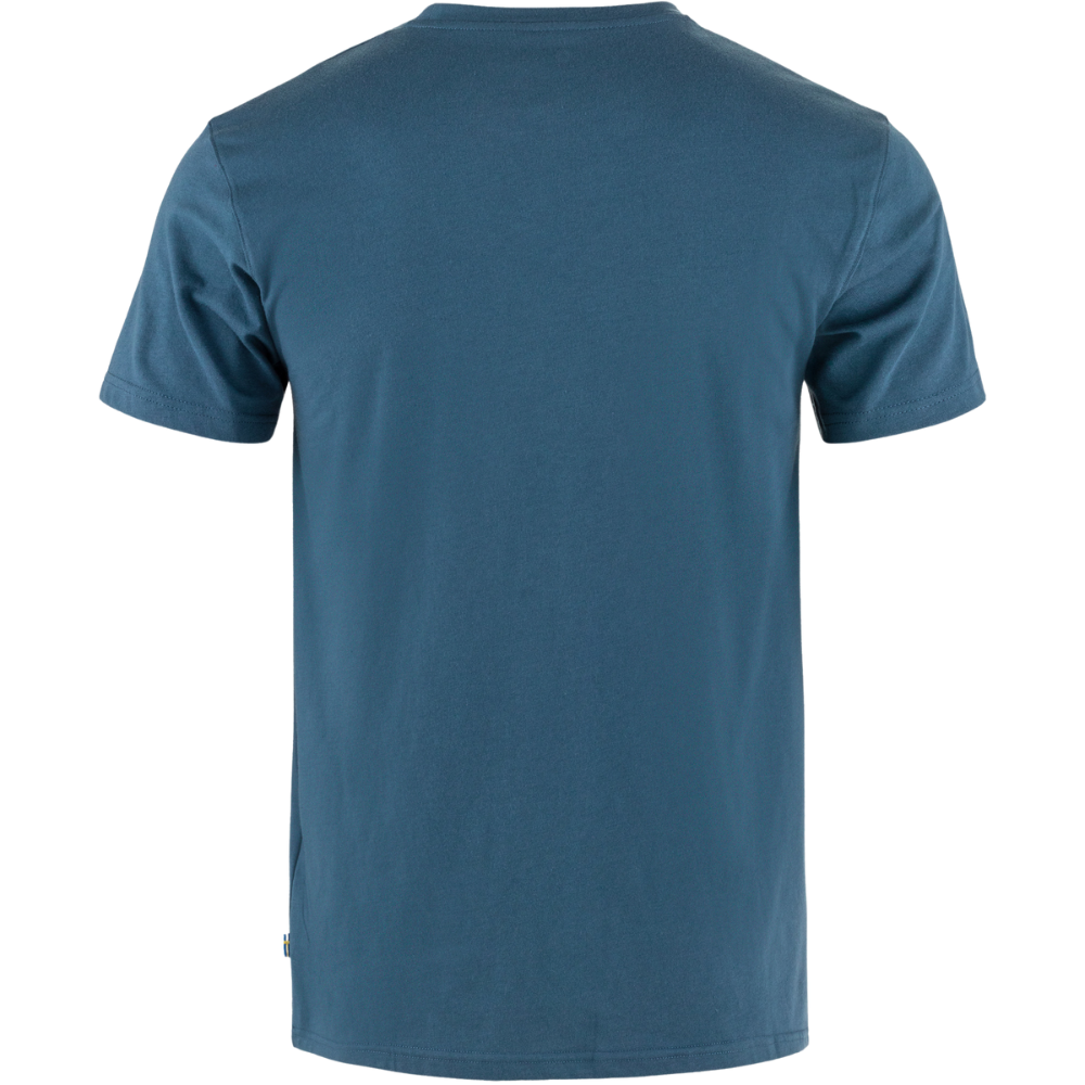 Fjällräven - 1960 Logo T-shirt M - INDIGO BLUE - T-Shirt