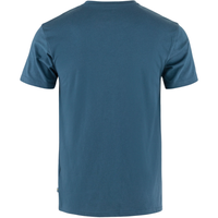 Fjällräven - 1960 Logo T-shirt M - INDIGO BLUE - T-Shirt