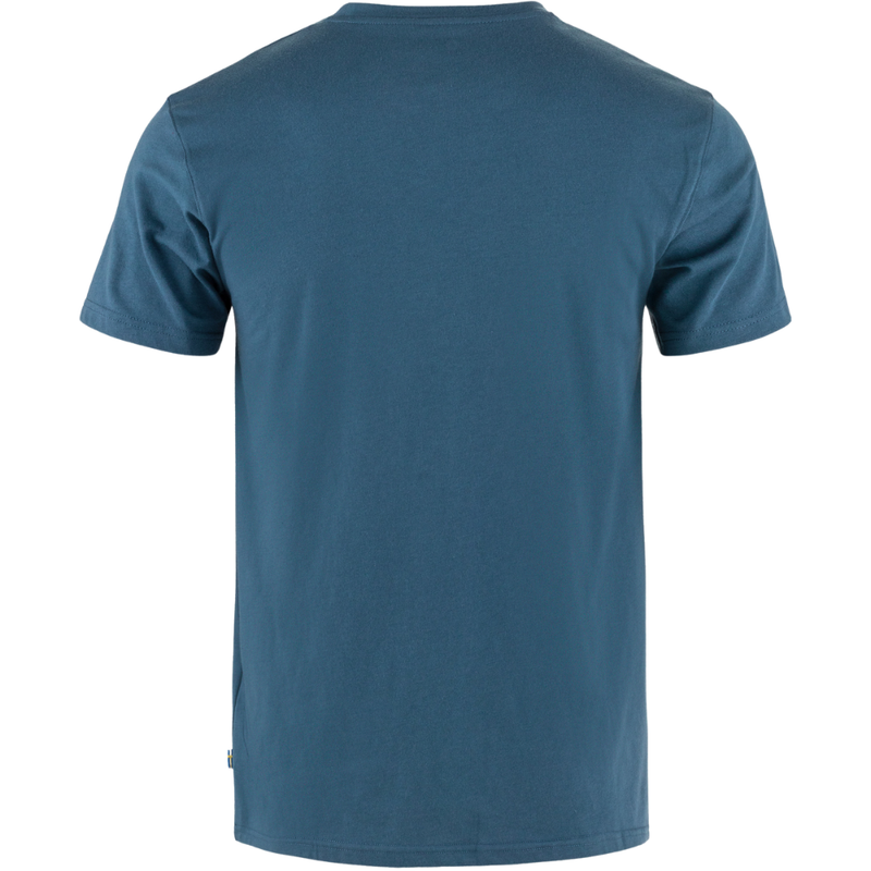 Fjällräven - 1960 Logo T-shirt M - INDIGO BLUE - T-Shirt