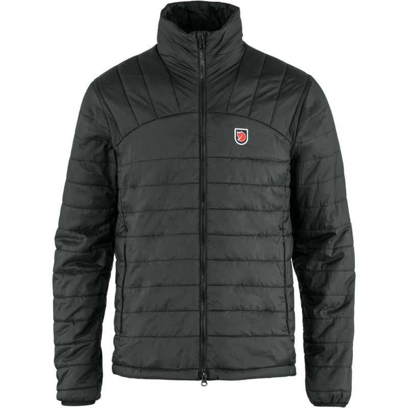 Fjällräven - Expedition X-Lätt Jacket M - BLACK - Regenjacke