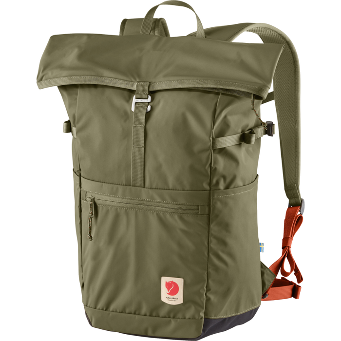 Fjällräven - High Coast Foldsack 24 - GREEN - Rolltop-Rucksack