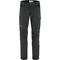 Fjällräven - Kaipak Trousers - R-Dark Grey-Black - Outdoor-Hose Lang