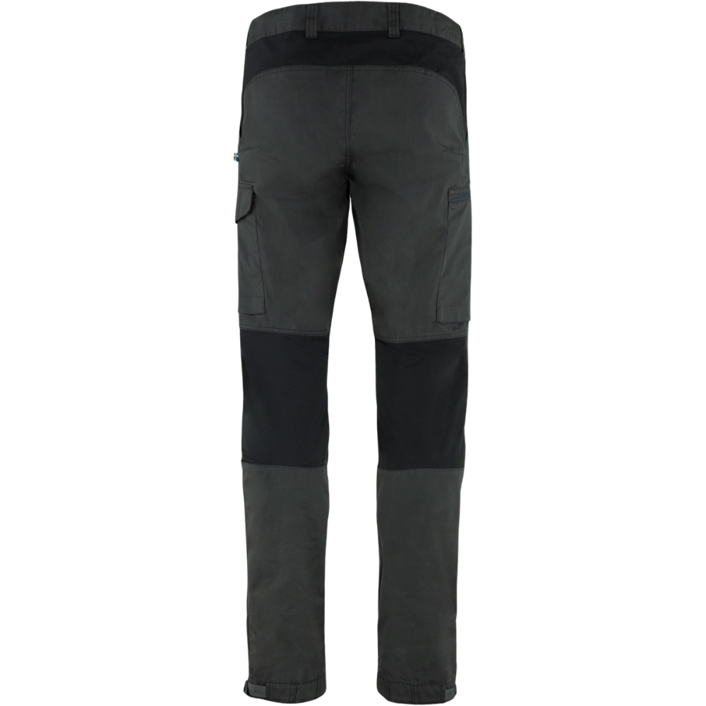 Fjällräven - Kaipak Trousers - R-Dark Grey-Black - Outdoor-Hose Lang