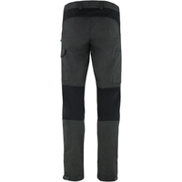 Fjällräven - Kaipak Trousers - R-Dark Grey-Black - Outdoor-Hose Lang